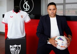 David Losada renueva una temporada más con el Sevilla Femenino
