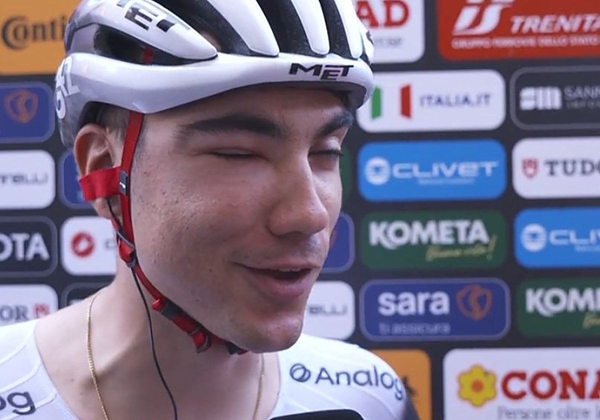 El rostro de Ayuso, hinchado por las picaduras