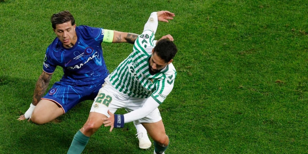 Los elogios de enzo y cucurella a isco: «hoy nos ha tocado sufrirlo, de aquí a una semana me tocará disfrutarlo»