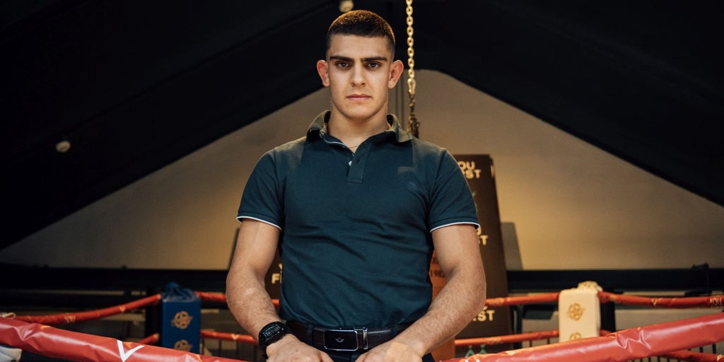 Yaman 'El Diamante': «No puedes evitar lo inevitable, voy a ser campeón ...