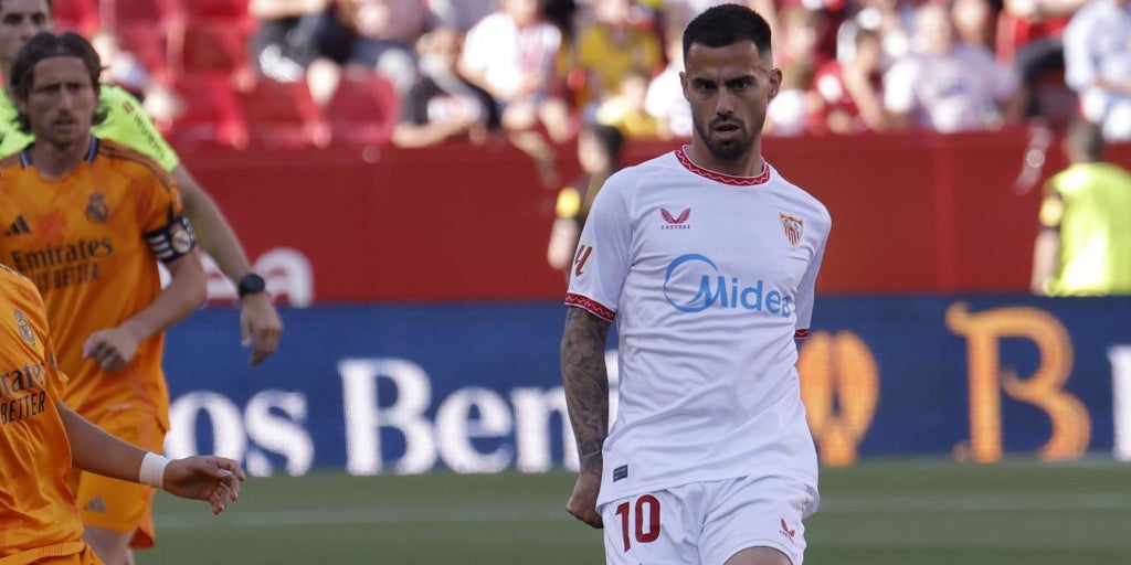 Sevilla fc: suso, a la expectativa del nuevo entrenador