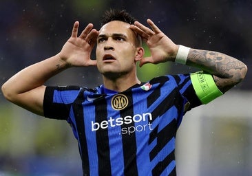 Lautaro, el delantero con alma de defensa central