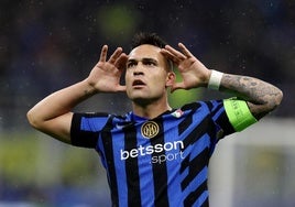 Lautaro, el delantero con alma de defensa central