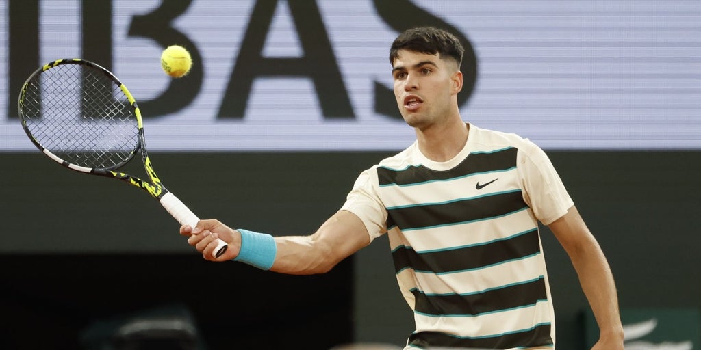 Alcaraz - Dzumhur | Sigue en directo el partido de Roland Garros