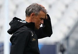 La maquinaria perfecta del PSG de Luis Enrique