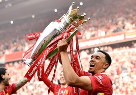 Alexander-Arnold, el mejor asistente del mundo