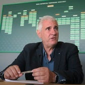 Antonio Cordón, en una entrevista concedida a ABC