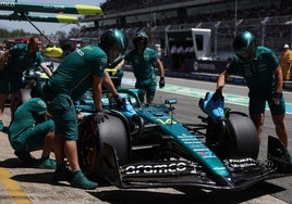 Alonso sigue ilusionando ante el dominio apabullante de McLaren