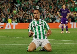 Antony y Cardoso cierran la temporada con dos mensajes: «Mucho Betis siempre»
