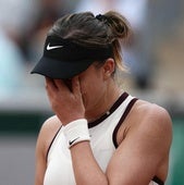 Badosa se queda sin fuerzas en tercera ronda de Roland Garros