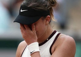 Badosa se queda sin fuerzas en tercera ronda de Roland Garros