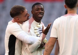 El cambio radical de Dembélé