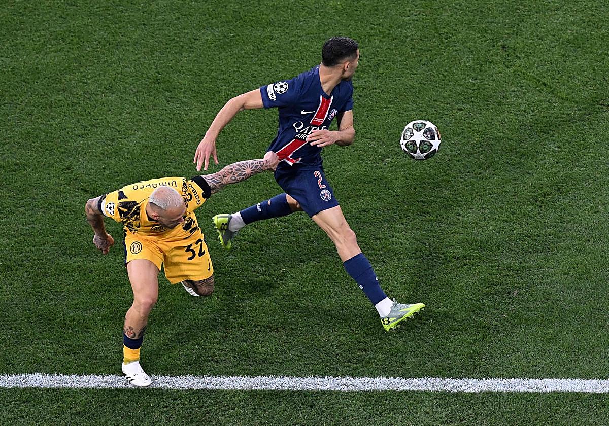 PSG - Inter en directo hoy: final de la Champions
