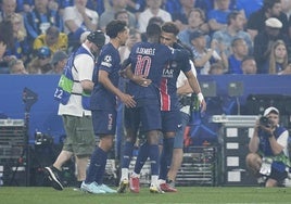El uno por uno de la final de Champions: Doué decanta la final para el PSG