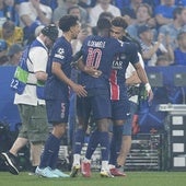 El uno por uno de la final de Champions: Doué decanta la final para el PSG