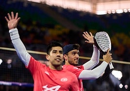 Aplazados los cuartos de final masculinos en el P1 de Buenos Aires