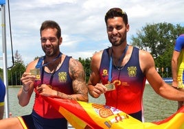 Javier García y Jaime Canalejo se adueñan del bronce en una final muy rápida y reñida en Plovdiv