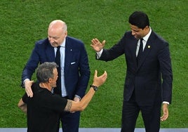 Luis Enrique, la guinda del millonario proyecto qatarí