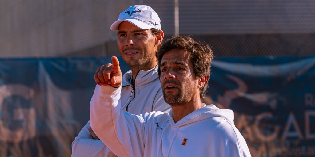 Gustavo marcaccio: «es muy difícil que vuelva a existir algo como rafa, en ningún deporte»