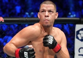 Nate Díaz, antes de un combate