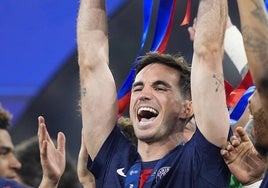 Fabián Ruiz, un bético de Champions