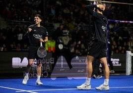 Coello y Tapia arrasan en la final del P1 de Buenos Aires