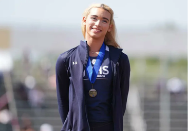 Derrotada la atleta trans californiana en salto de longitud