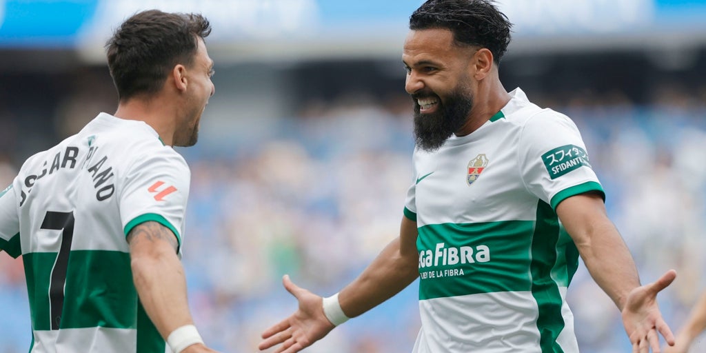 El Elche asciende a Primera con una goleada en Riazor y el Granada se ...