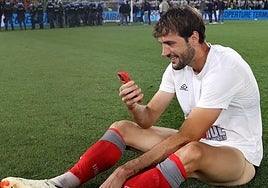 Franco 'Mudo' Vázquez, héroe en el ascenso de la Cremonese a la Serie A