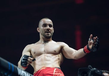 Nacho Campos, en busca de brillar en la Noche de los Campeones: «El cinturón se viene para casa»