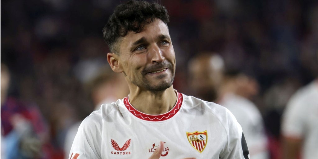 El mensaje de jesús navas ante la situación del sevilla: «hay que darle tranquilidad a todo y volver a ser lo que fuimos»