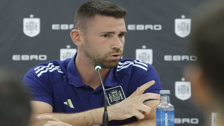 Unai Simón y el regreso de Isco a la selección: «Nos puede dar muchas cosas de aquí en adelante»