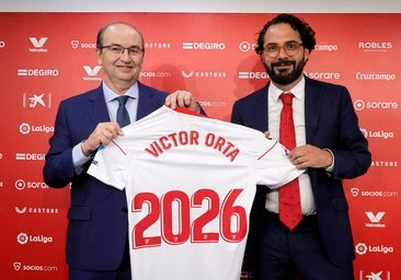 Oficial: Víctor Orta deja de ser director deportivo del Sevilla FC