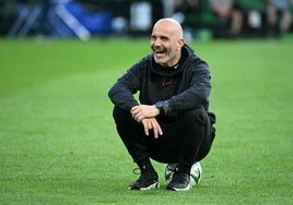 La 'guasa' de Maresca tras ganar la Conference: «Lo dimos todo para que el Betis no ganara»