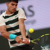 Un Carlos Alcaraz desatado atropella a Paul en el camino a semifinales