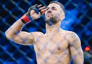 Hecher Sosa, dispuesto a reclamar su trono en la Noche de los Campeones: «Soy el rey de los 61 kilos»