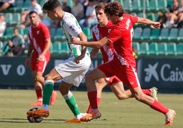 Diego Hormigo y el Sevilla FC separan sus caminos