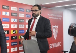 El Sevilla FC cita a Víctor Orta  para comunicarle su destitución