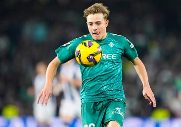 Betis: El Leipzig se lanza a por Jesús Rodríguez
