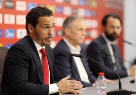 El repentino cambio de postura del presidente del Sevilla: «No he pensado en destituir a Orta»