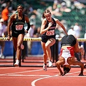 La victoria más surrealista y acrobática en la historia del atletismo