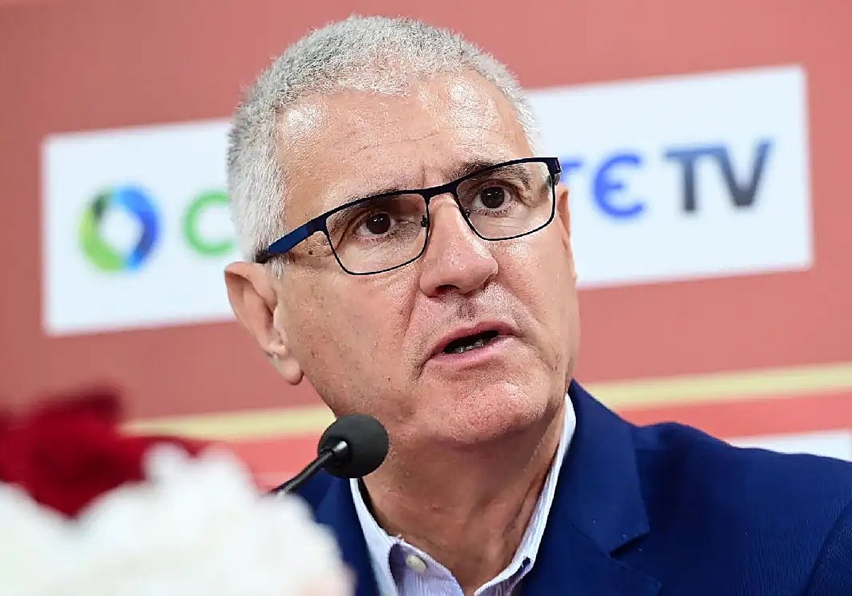 Antonio Cordón es el nuevo director de Fútbol Profesional del Sevilla FC