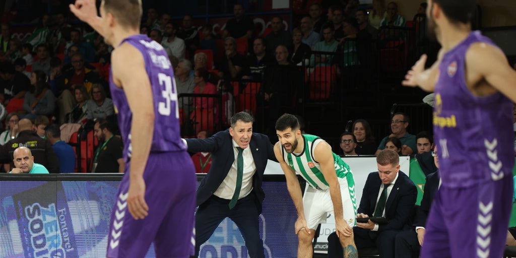 MOVISTAR ESTUDIANTES - BETIS BALONCESTO: García de Vitoria, a las ...
