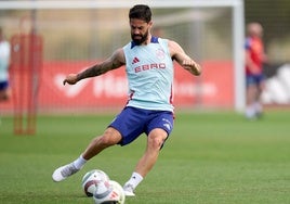 Isco: «Vengo a la selección a jugar, es lo que me gusta, pero también a sumar»
