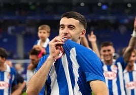Joan García, de proteger las redes del Espanyol a incendiarlas al negociar con el Barcelona