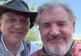El guiño de Manuel Vizcaíno a Del Nido Benavente en El Rocío: «La primera vía»
