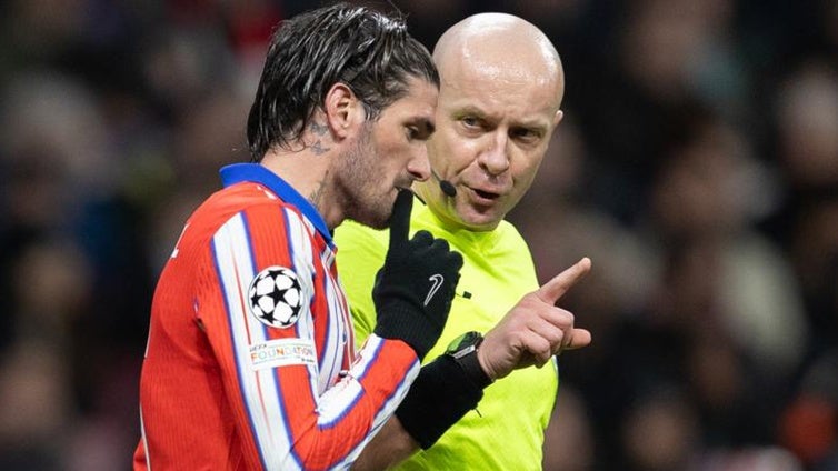 El bucle melancólico del Atleti con Marciniak