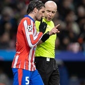El bucle melancólico del Atleti con Marciniak