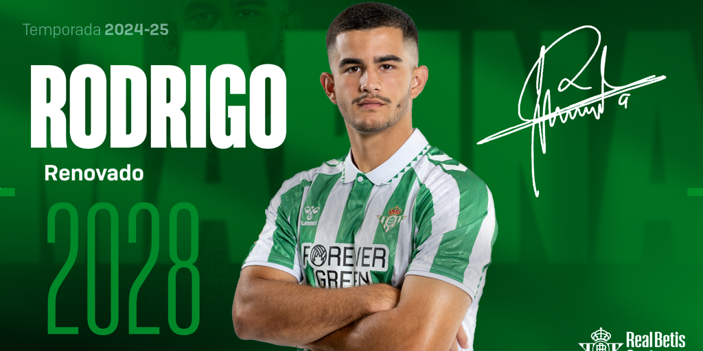 Betis Renews Striker Rodrigo Marina: Contract Details