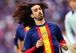 ¿Por qué pitan a Cucurella en la semifinal de la Nations League entre España y Francia?